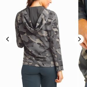 Camouflage jacket and jogger pants.  Like NEW!